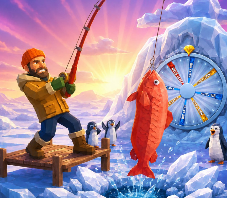 Fishing Time – demo za darmo